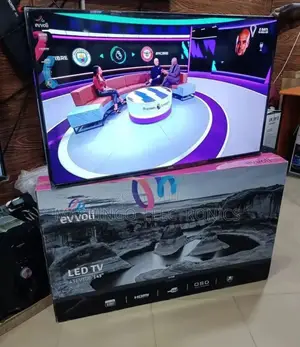 Evvoli Led Tv Inch 43 (43EV100D) Frameless