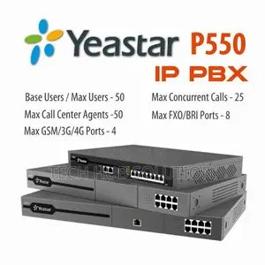 Yeastar IP Pbx System P550