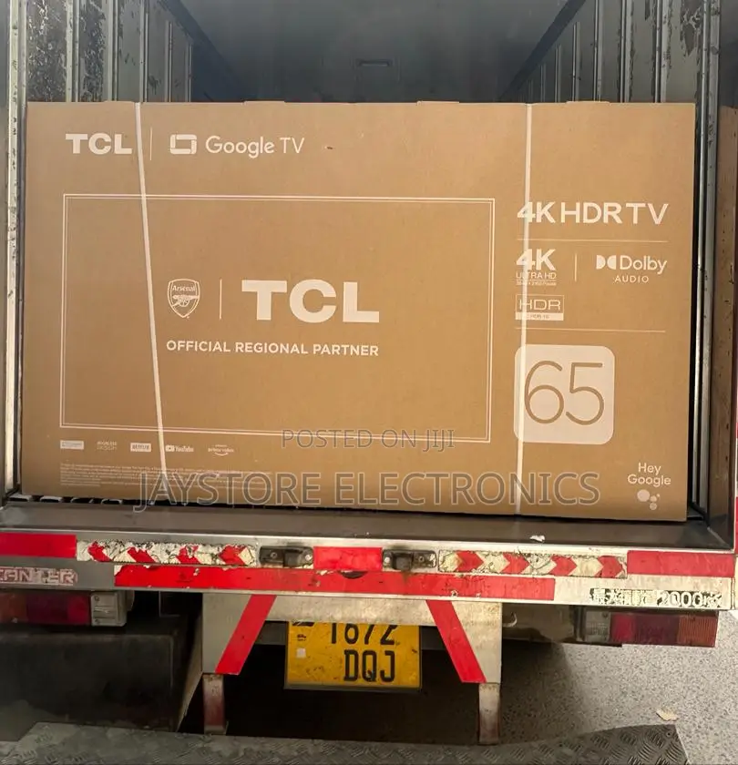65” TCL Smart Uhd TV