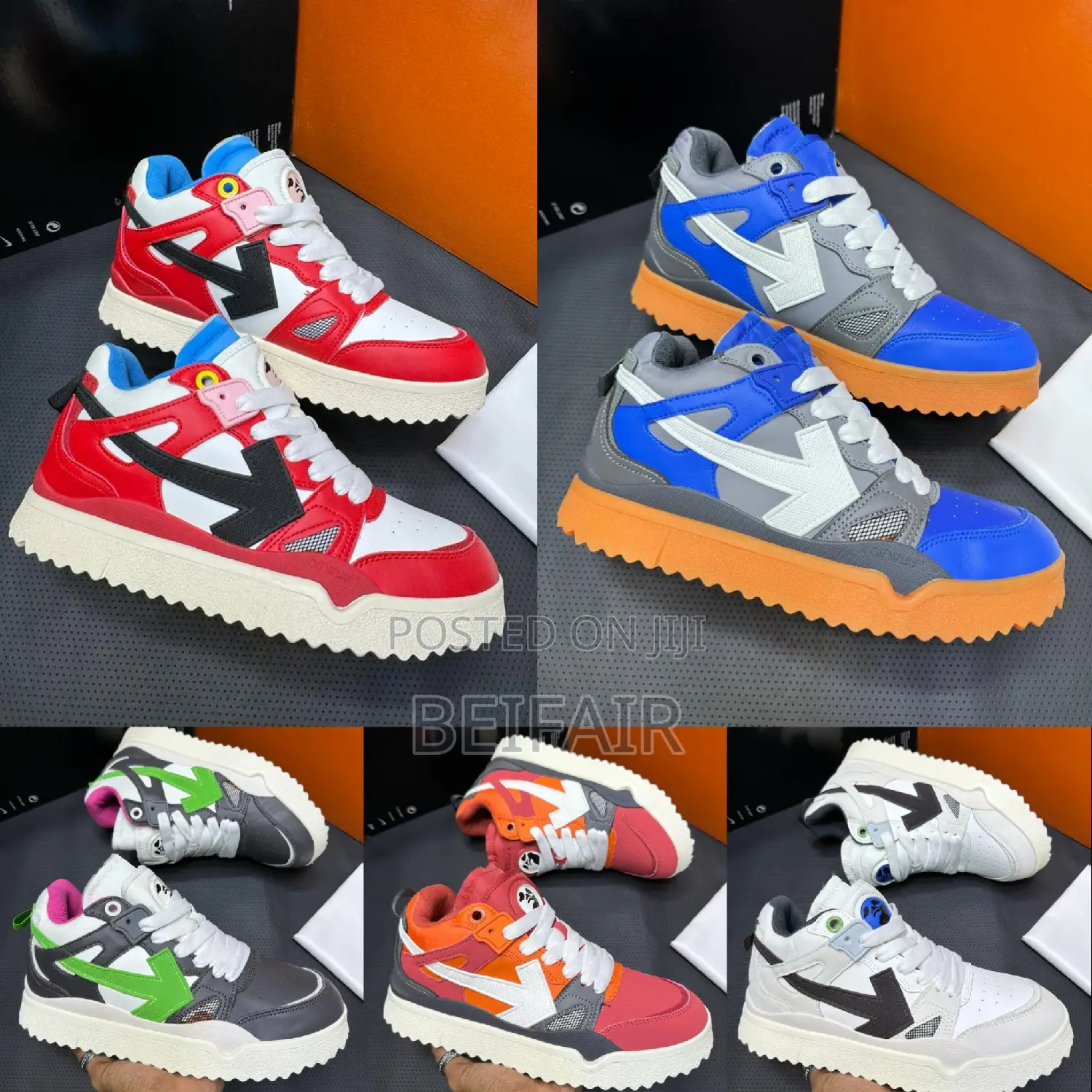 Off White Original Sneakers | Raba Original