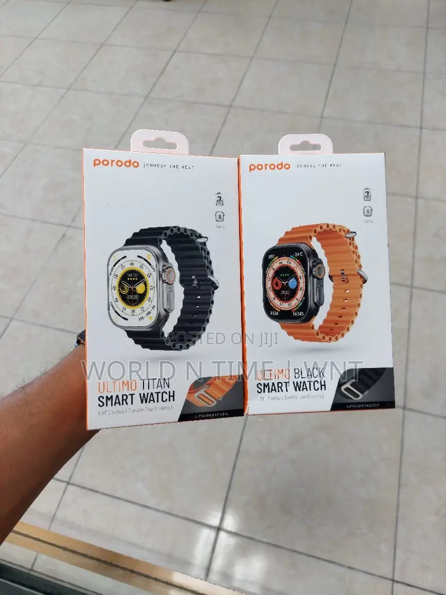 Porodo Smart Watch Ultimo Titan