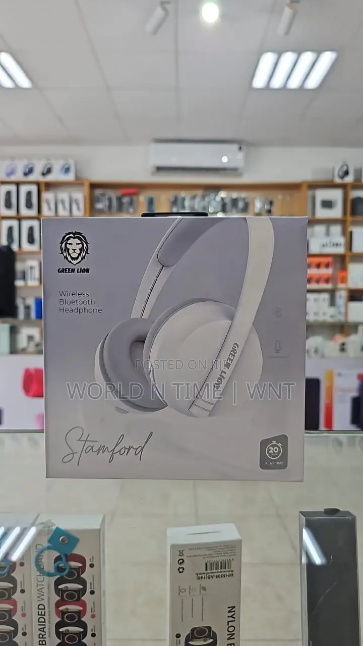 Green Lion Stanmford Bluetooth Active Noise Cancelling