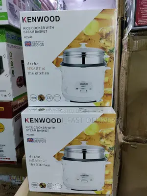 Kenwood Rice Cooker 2.8L With Steam Basket
