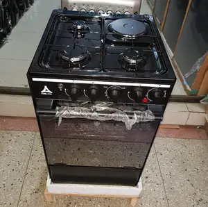 Delta Cooker 4 Burners (3gas + 1electric + Oven) 50x55cm
