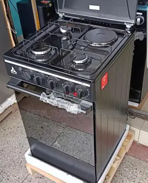 Delta Cooker 4 Burners (3gas + 1electric + Oven) 50x55cm