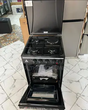 Delta Cooker 4 Burners (3gas + 1electric + Oven) 50x55cm