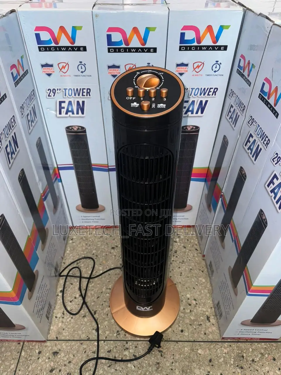Digiwave Tower Fan Super Cool
