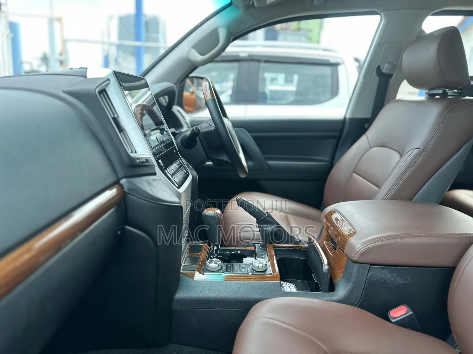Toyota Land Cruiser 4.5 V8 GXR 2021 Gray
