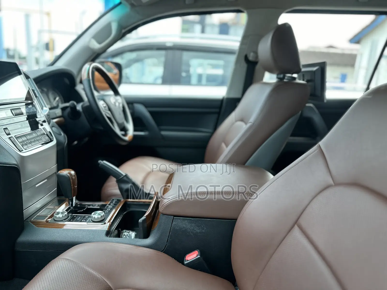Toyota Land Cruiser 4.5 V8 GXR 2021 Gray