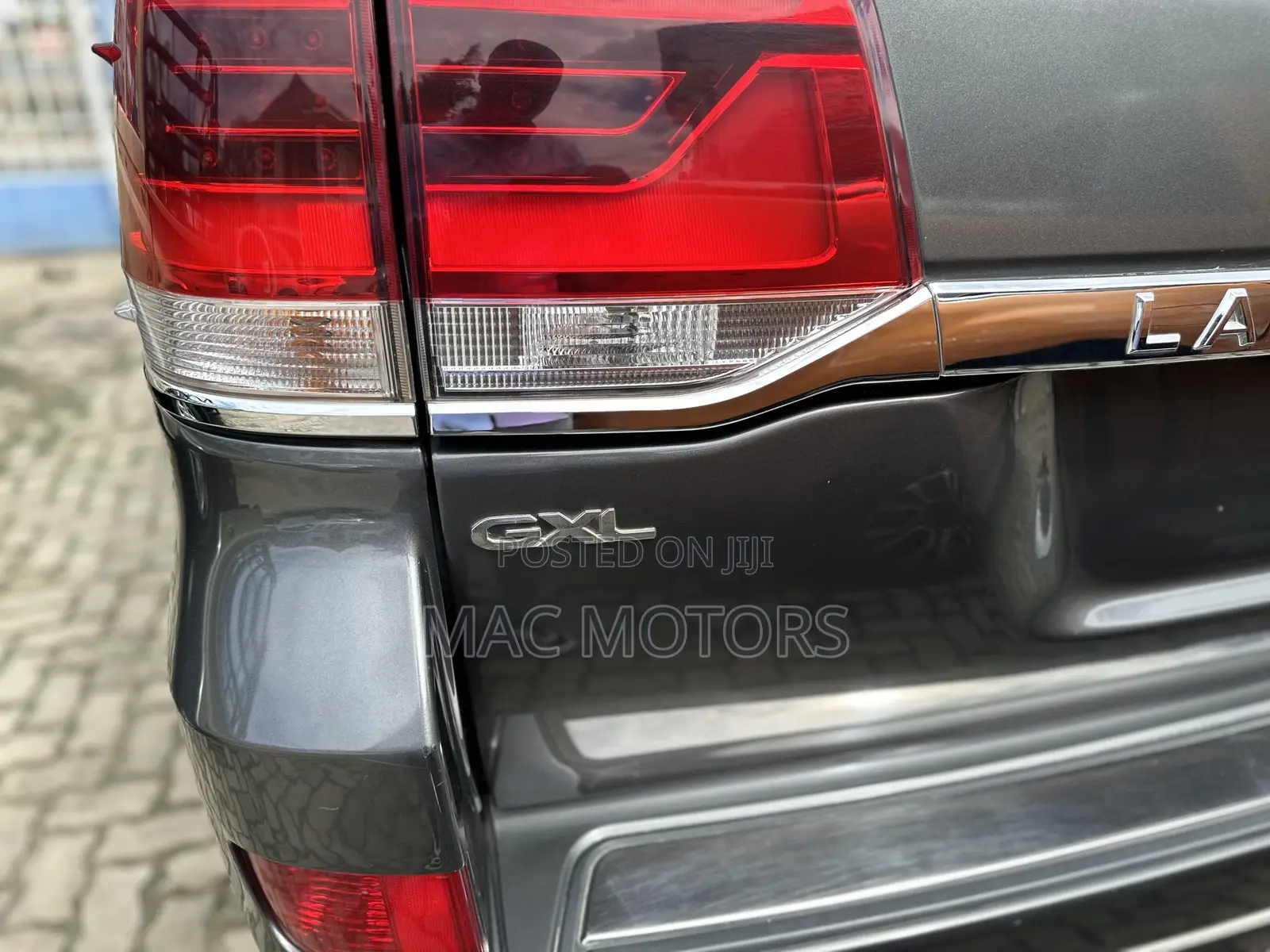 Toyota Land Cruiser 4.5 V8 GXR 2021 Gray