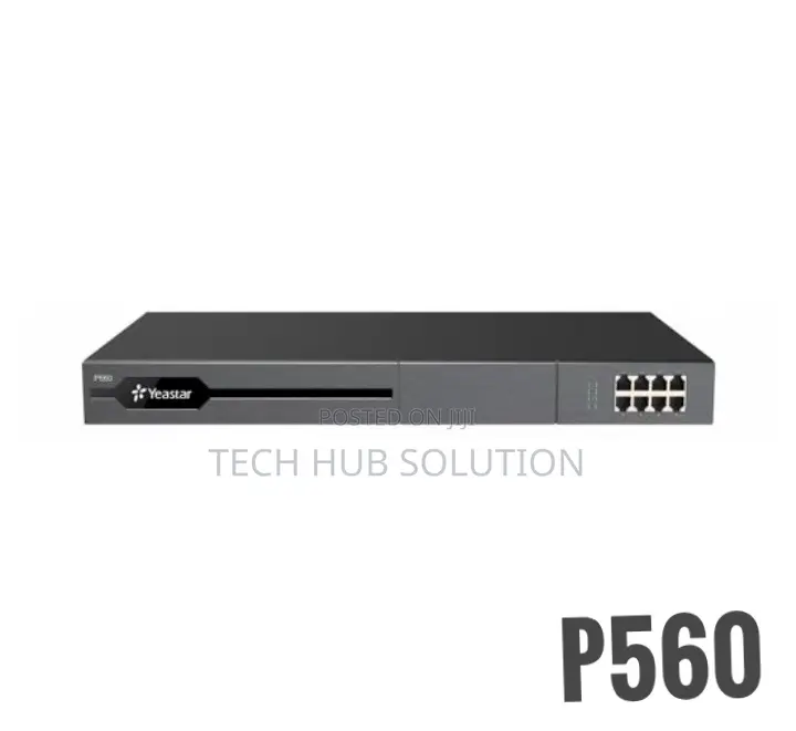 Yeastar IP Pbx System P560