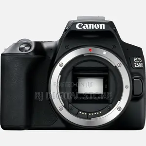 Canon EOS 250 DSLR Camera With 18-135mm Lens