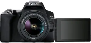 Canon EOS 250 DSLR Camera With 18-135mm Lens