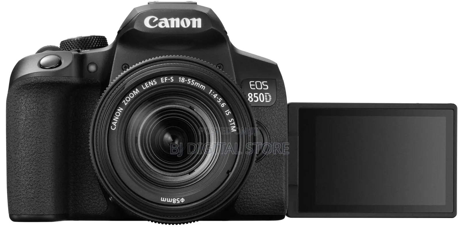 Canon EOS 850 DSLR Camera With 18-135mm Lens