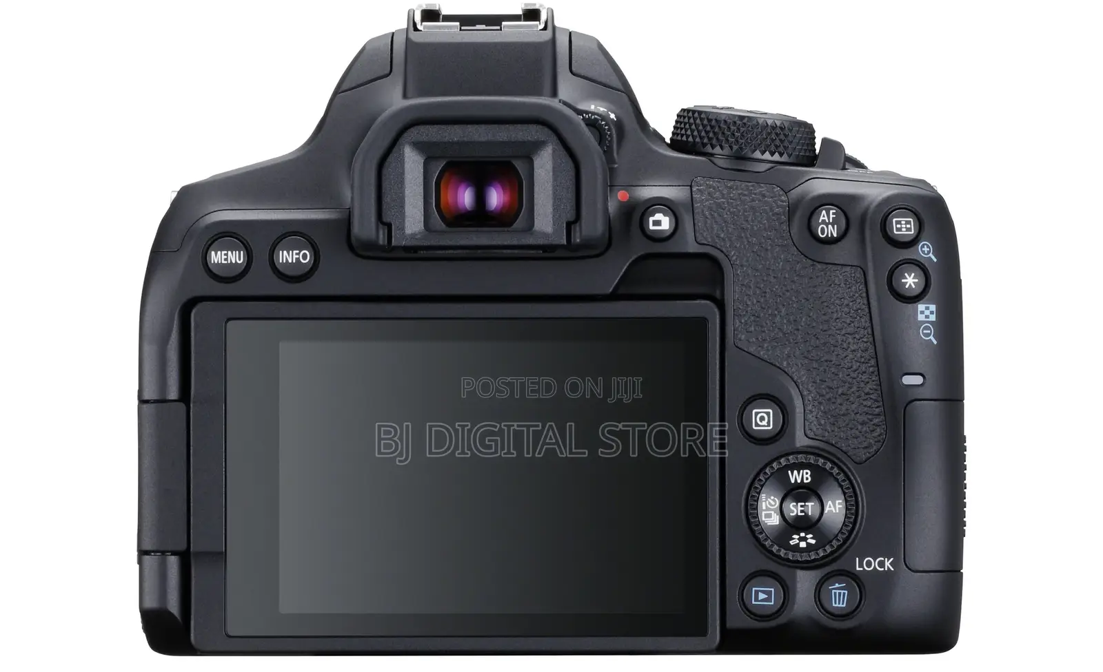 Canon EOS 850 DSLR Camera With 18-135mm Lens