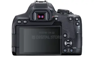 Canon EOS 850 DSLR Camera With 18-135mm Lens