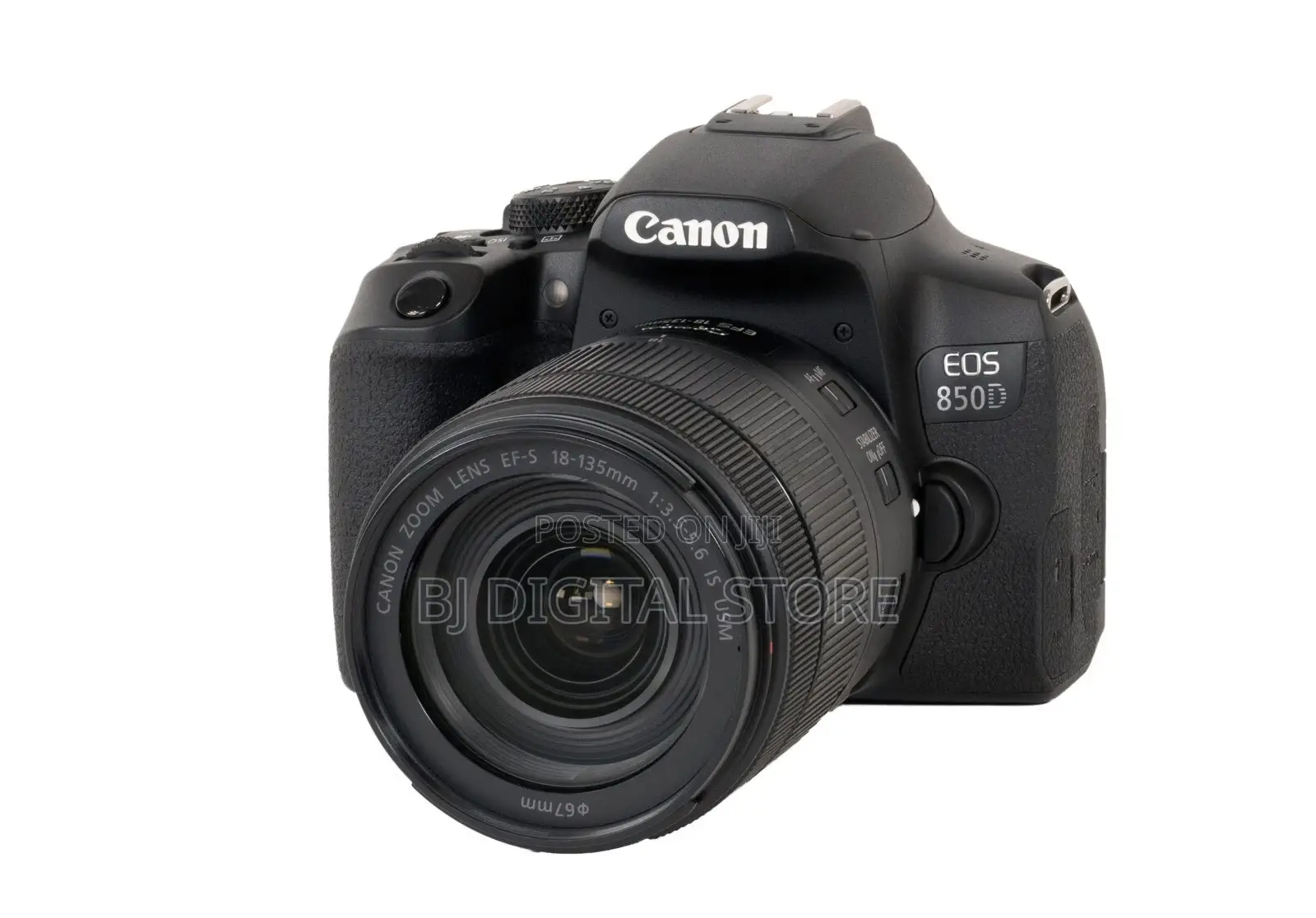 Canon EOS 850 DSLR Camera With 18-135mm Lens