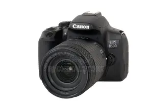 Canon EOS 850 DSLR Camera With 18-135mm Lens