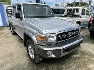 New Toyota Land Cruiser 2023 Silver