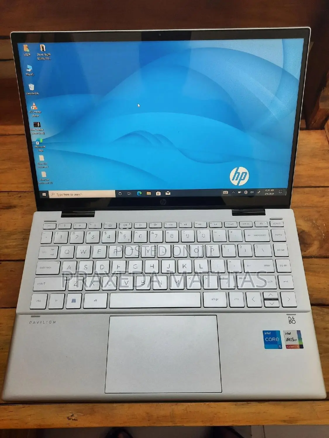 Laptop HP Pavilion x360 14 8GB Intel Core i5 SSD 512GB