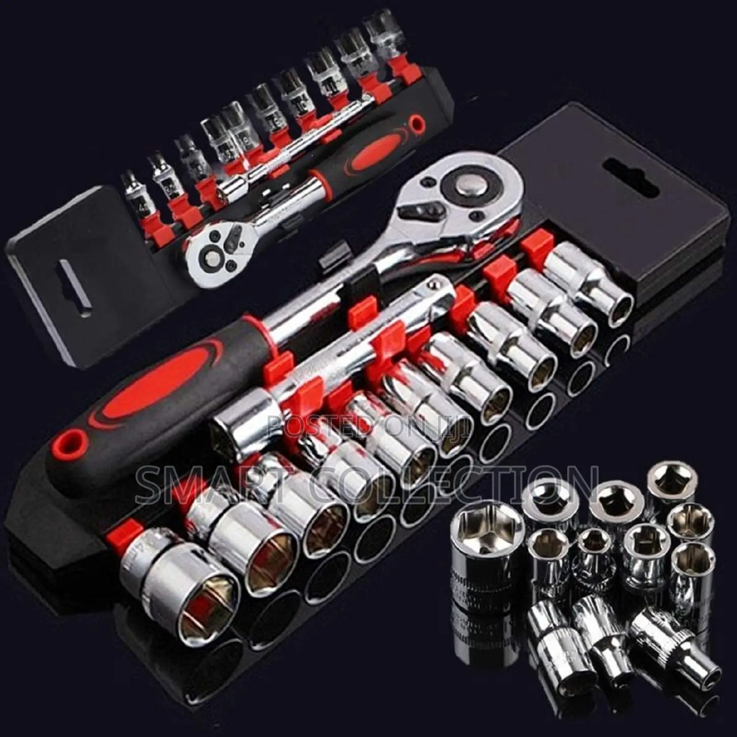 Set Wrench Spanner 1/2′′ Sq Drive With Handle,Extension