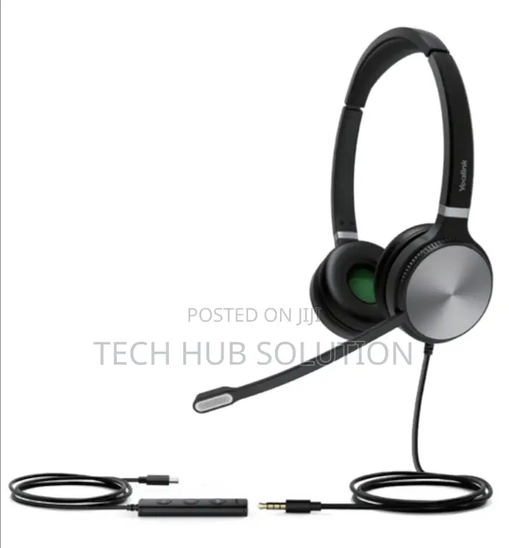 Yealink USB Wired Headset UH36