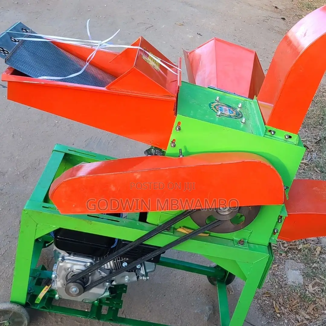Tunauza Mashine Za Kuchakata Malisho Ya Mifugo Chaff Cutter