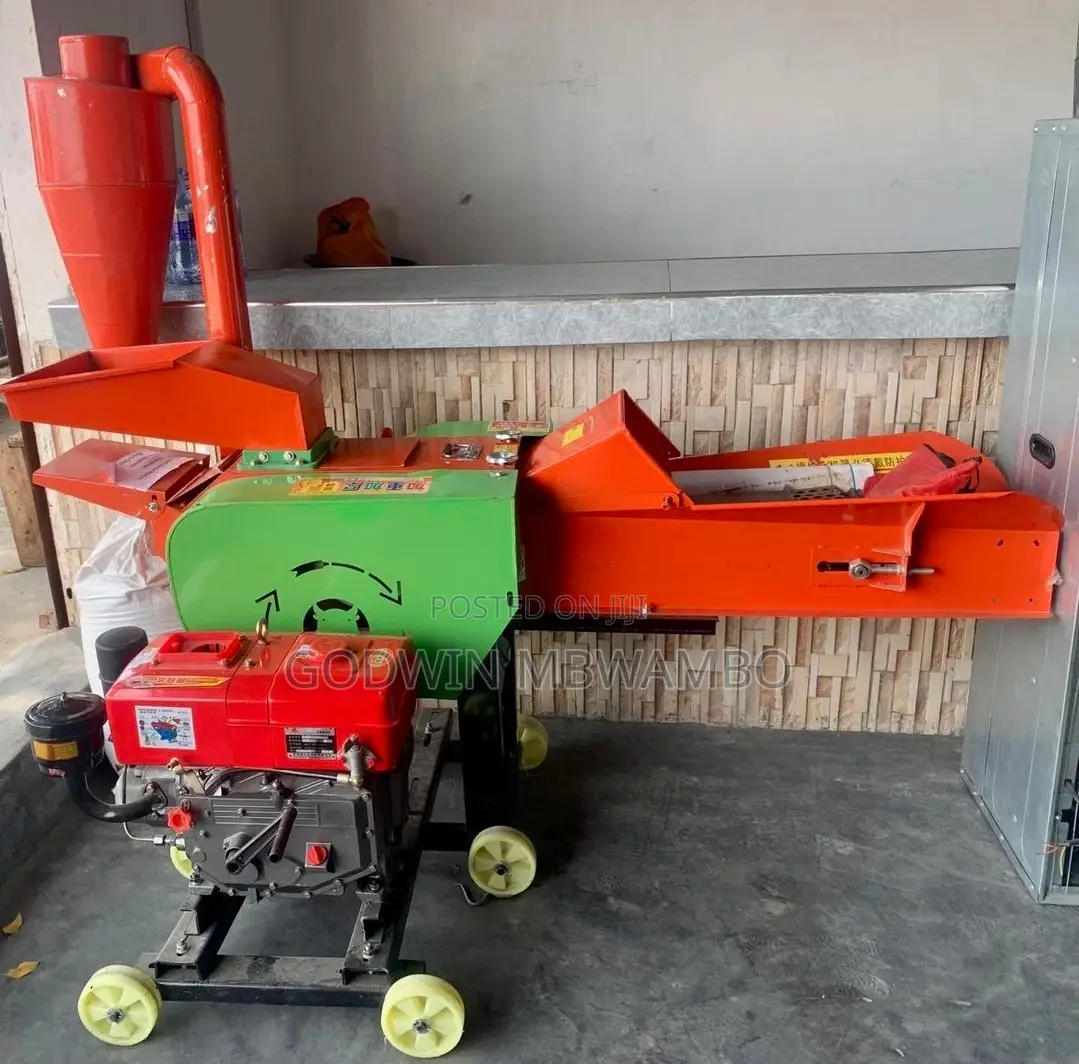 Tunauza Mashine Za Kuchakata Malisho Ya Mifugo Chaff Cutter
