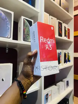 New Xiaomi Redmi A3 64 GB Black