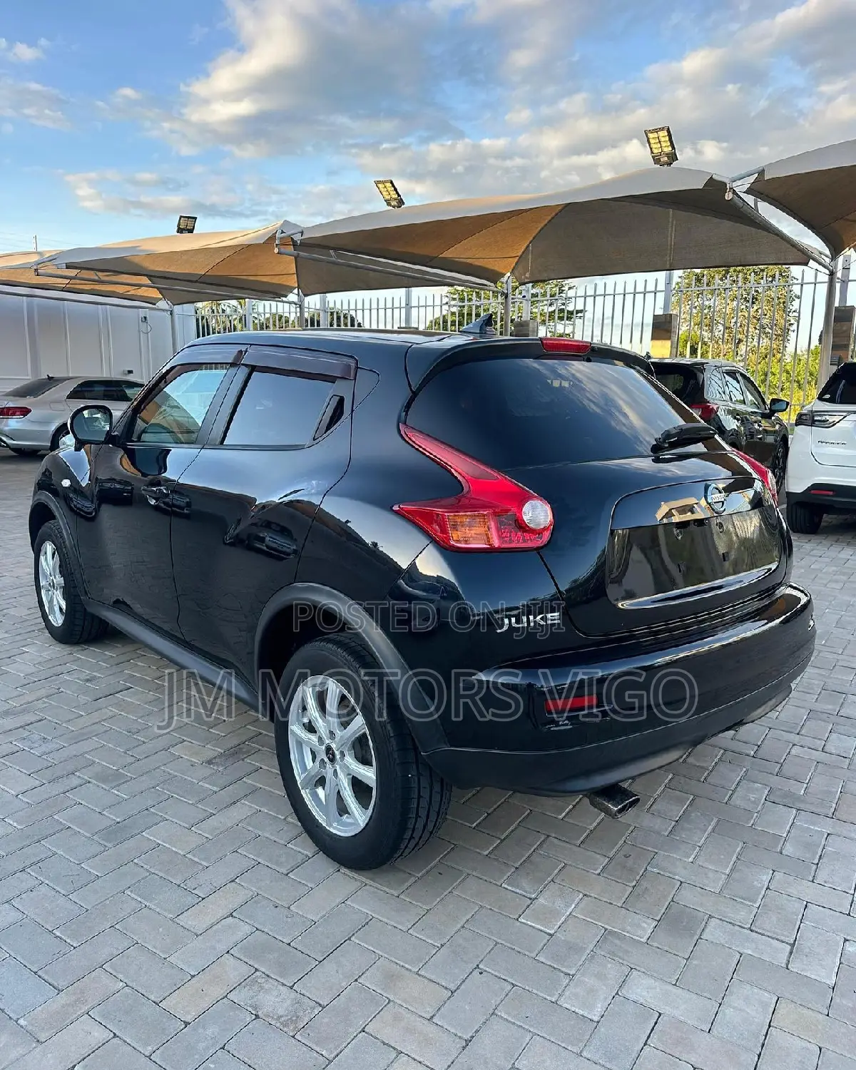 Nissan Juke SV Automatic 2011 Black
