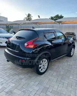 Nissan Juke SV Automatic 2011 Black