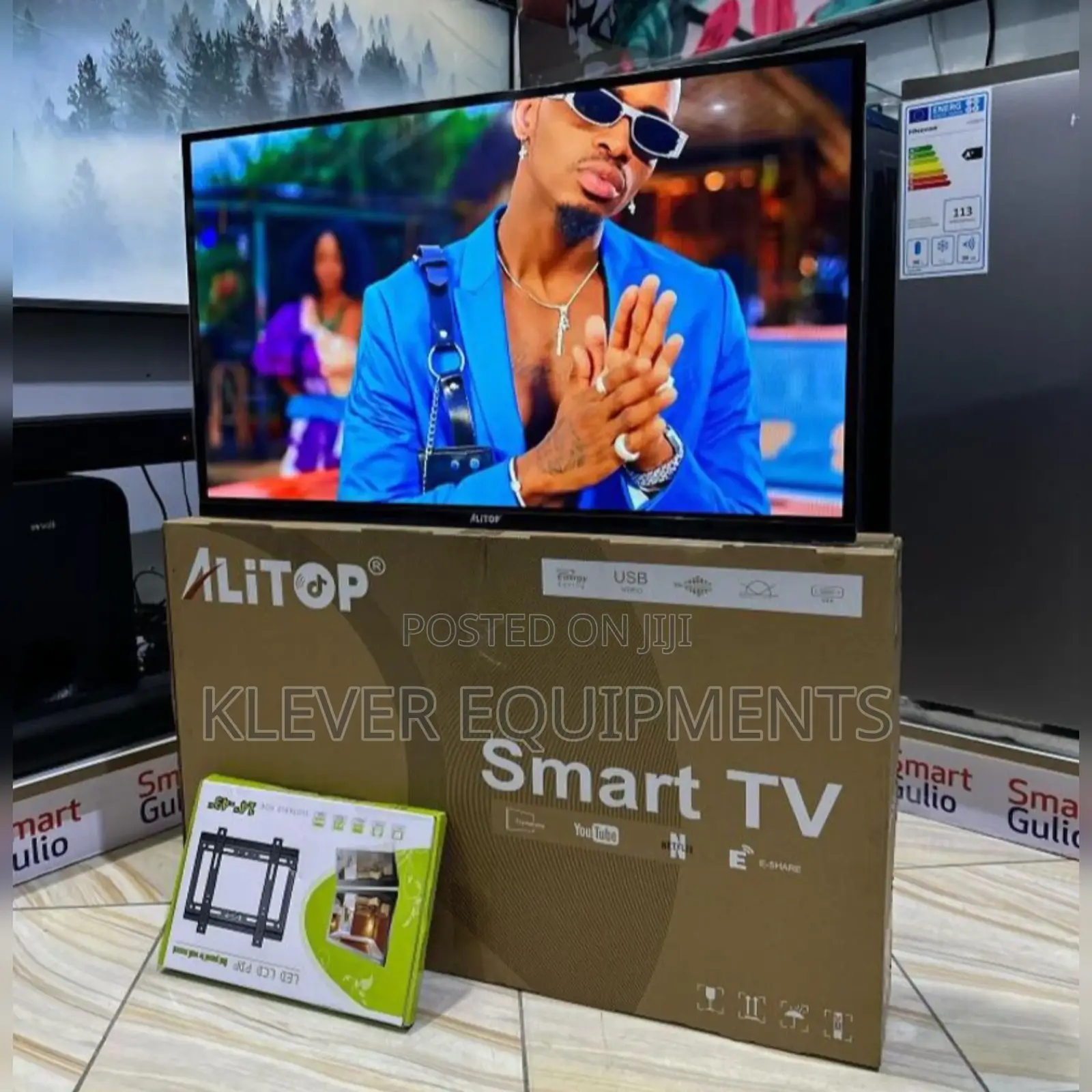 Alitop Smart Tv 32 Inches