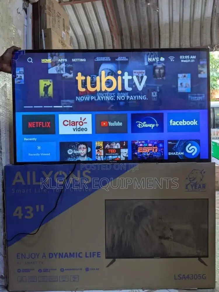 Ailyons Smart Tv 43inch