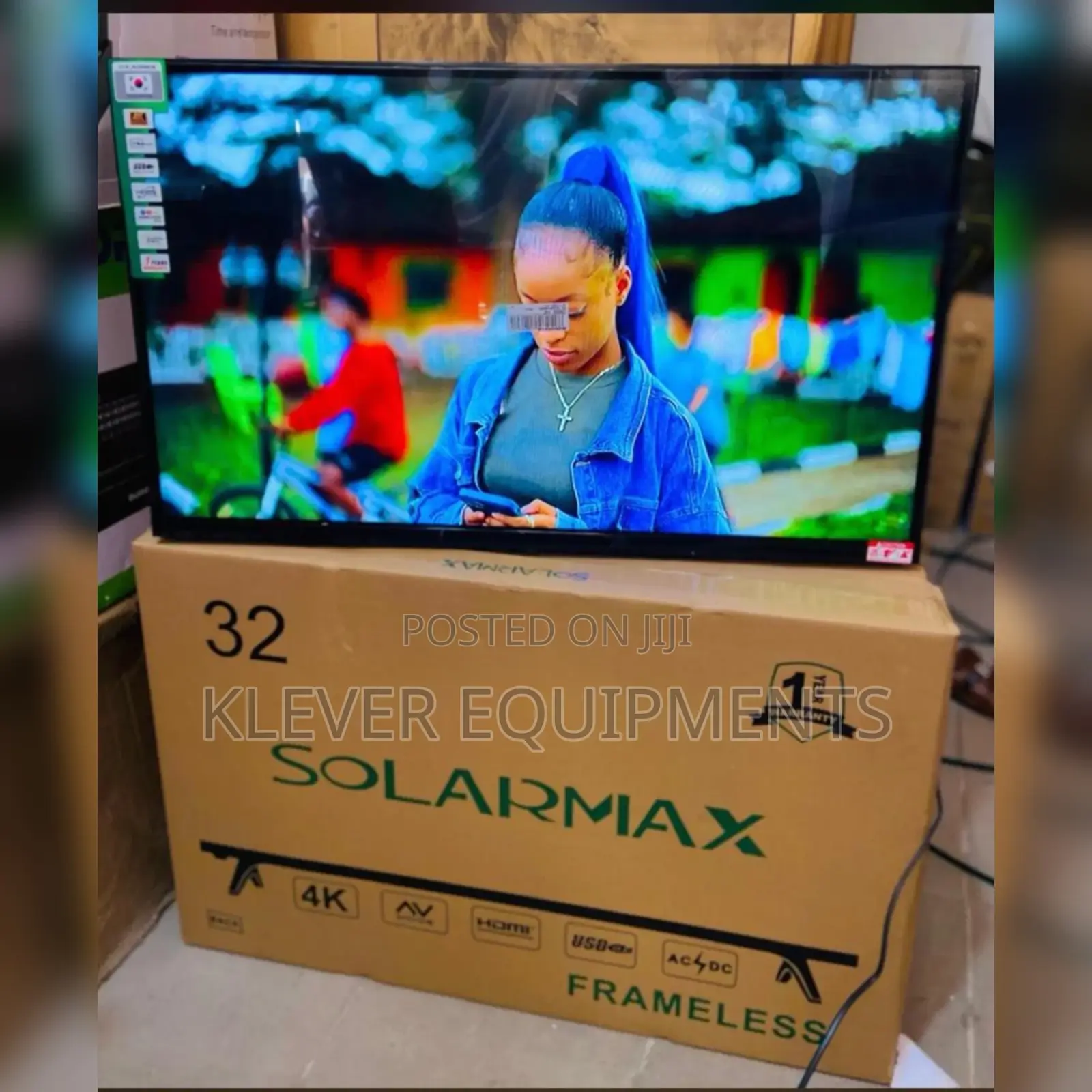 Solarmax LED Tv Inch32
