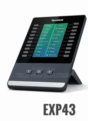 Exp43 Color Screen IP Phone