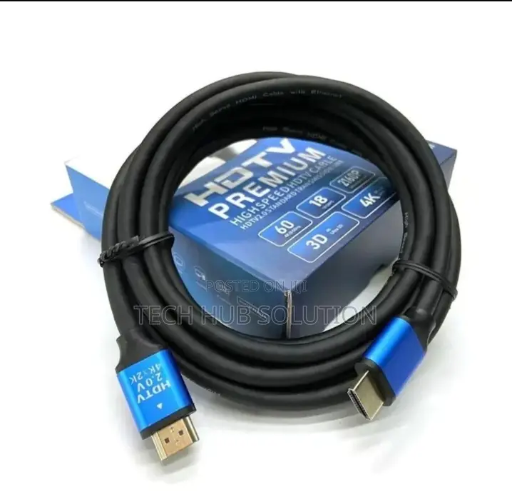 Flat Premium Hdmi Cable 3M