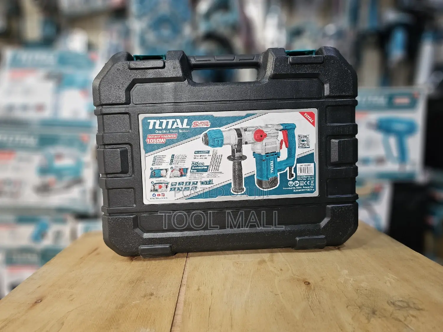 Total Rotary Hammer 1050W