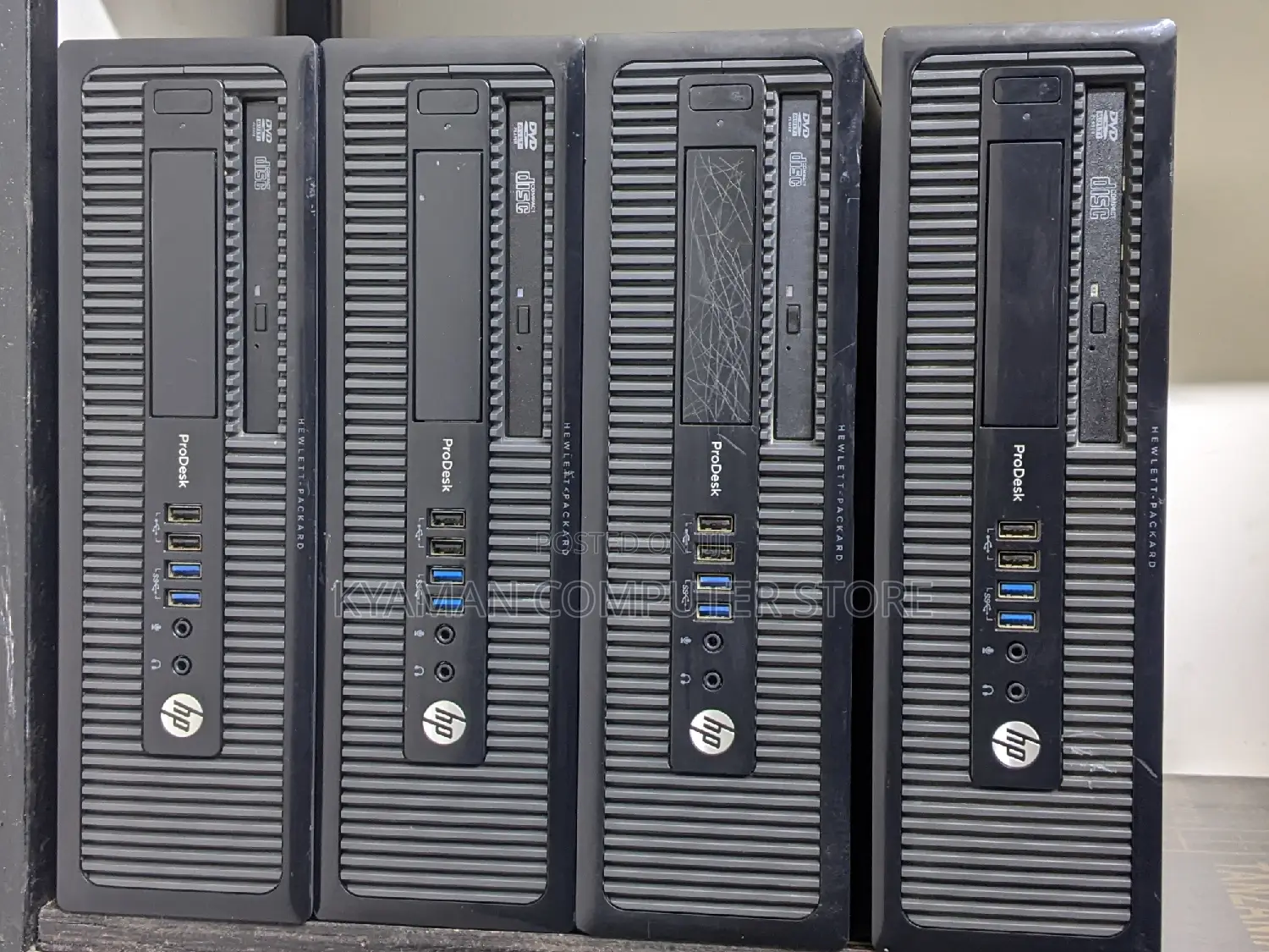 Desktop Computer HP ProDesk 400 4GB Intel Pentium HDD 500GB