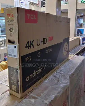 TCL Smart Tv 43inchs 