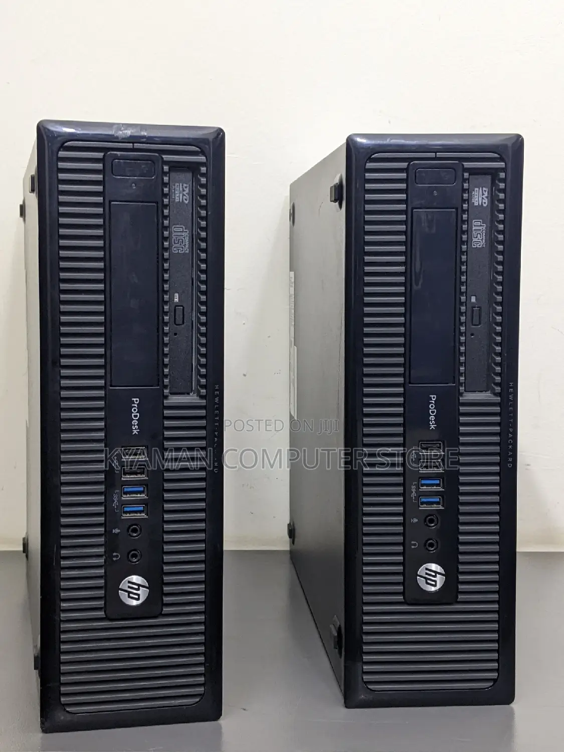 Desktop Computer HP ProDesk 400 4GB Intel Pentium HDD 500GB