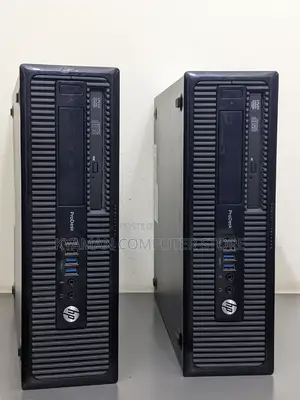 Desktop Computer HP ProDesk 400 4GB Intel Pentium HDD 500GB