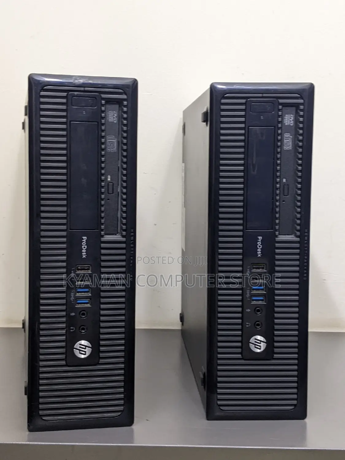 Desktop Computer HP ProDesk 400 4GB Intel Pentium HDD 500GB