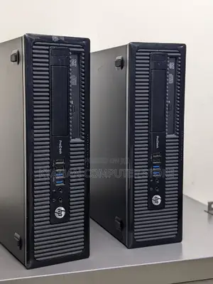 Desktop Computer HP ProDesk 400 4GB Intel Pentium HDD 500GB