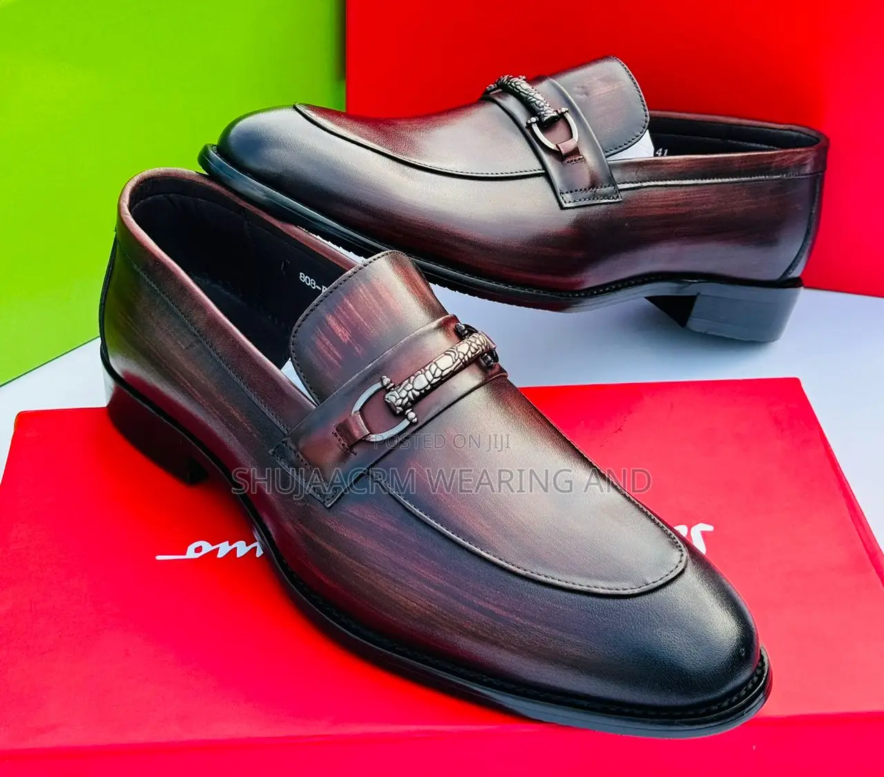Men's Leather Shoes
