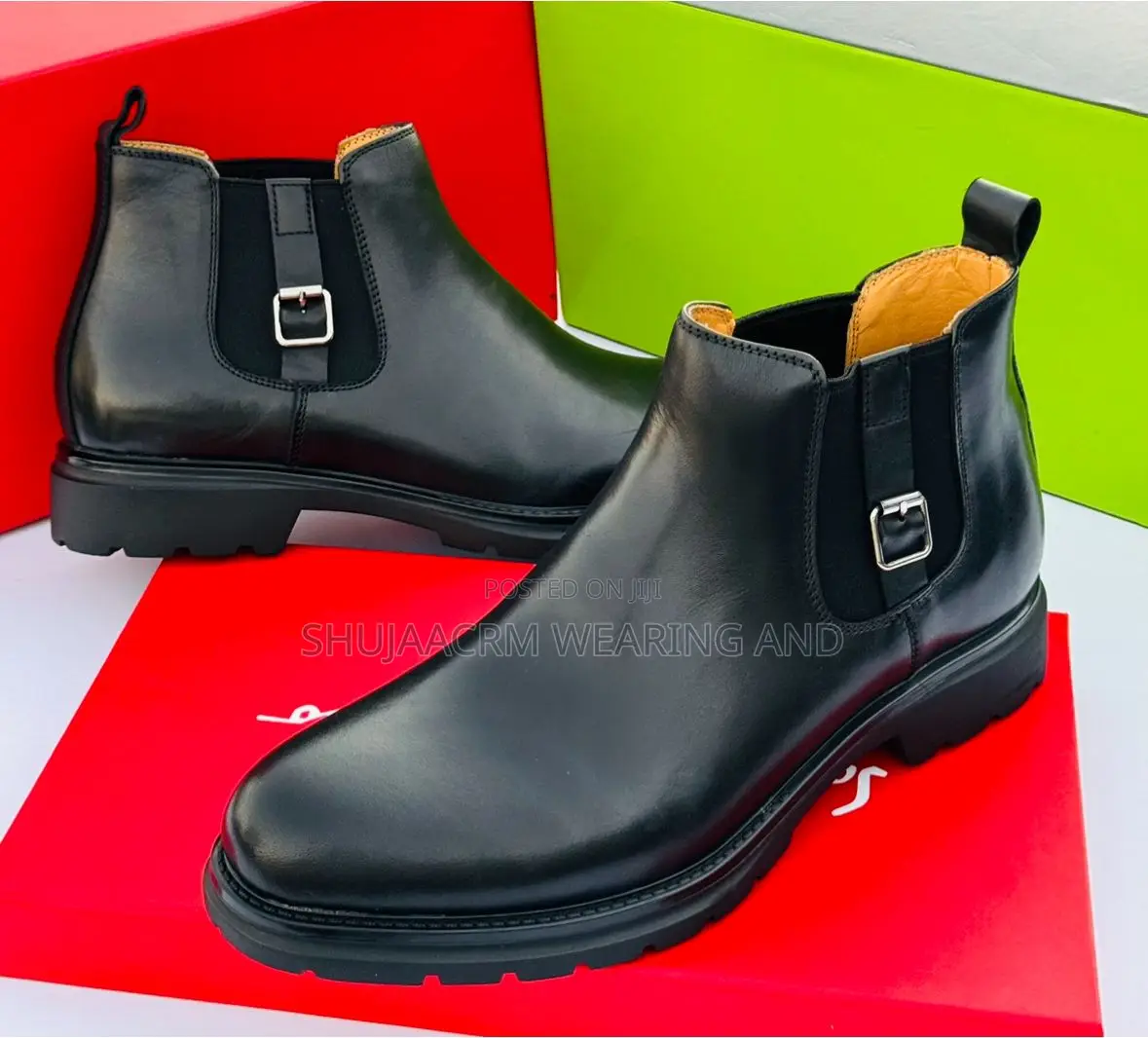 Men's Leather Shoes