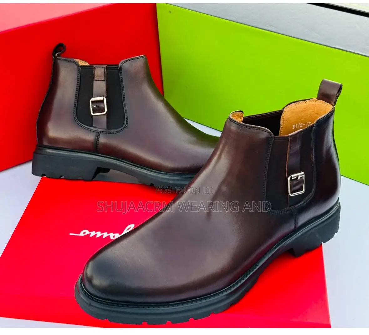 Men's Leather Shoes