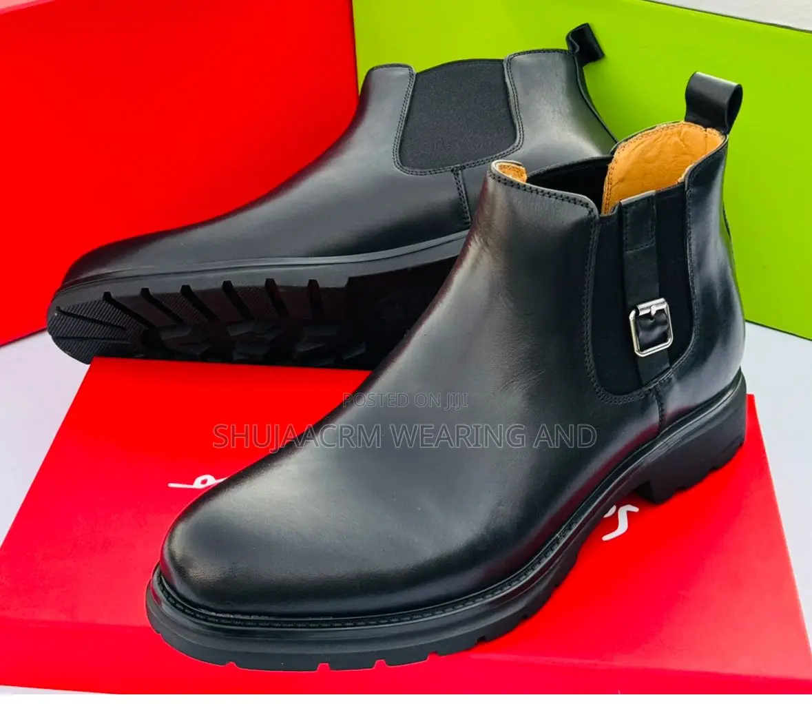 Men's Leather Shoes