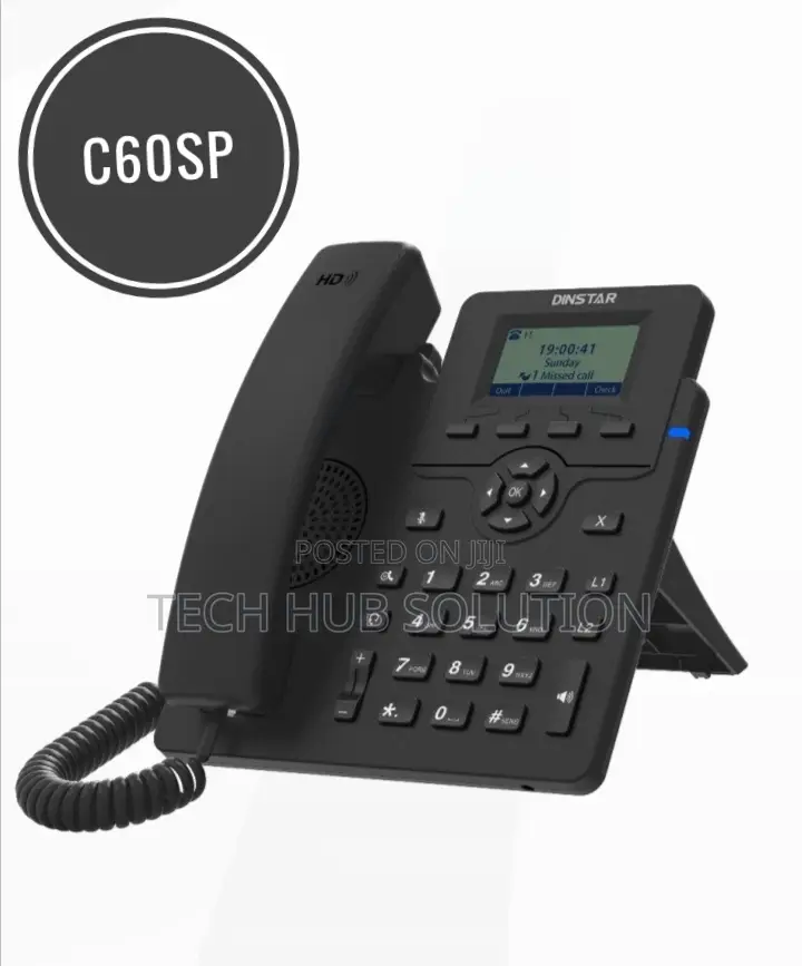 Dinstar IP Phone C60sp