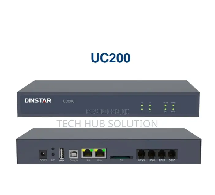 Dinstar PBX System Uc200