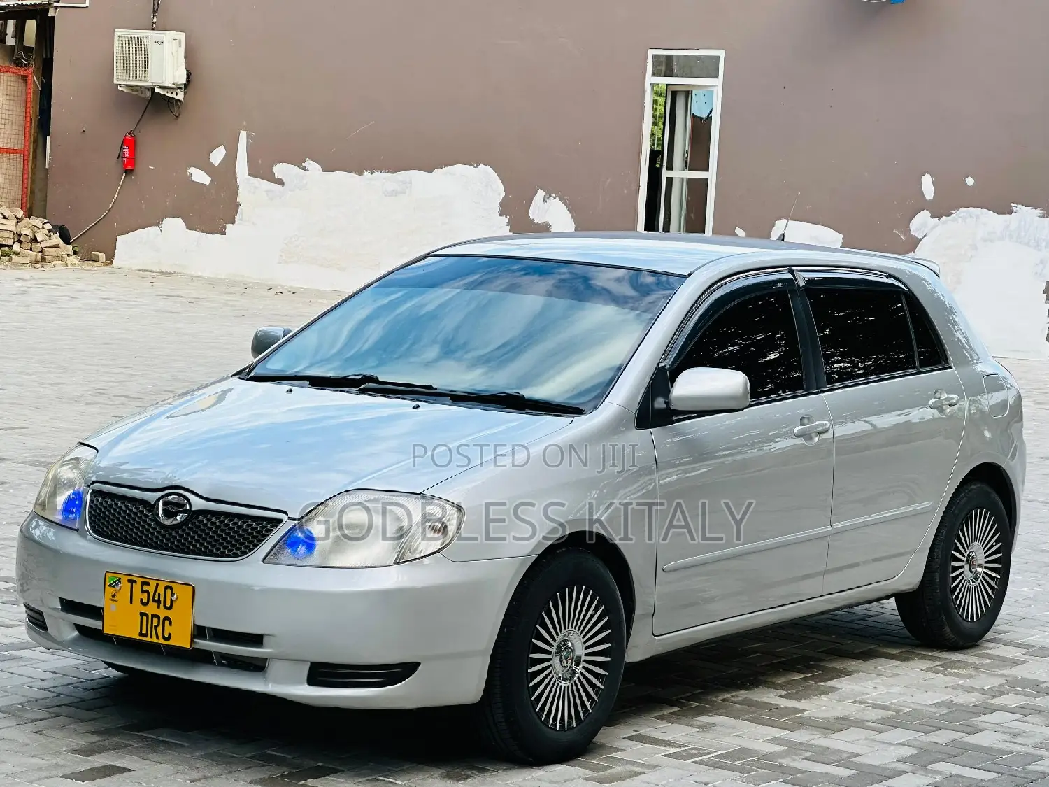 Toyota Corolla RunX 2003 Silver